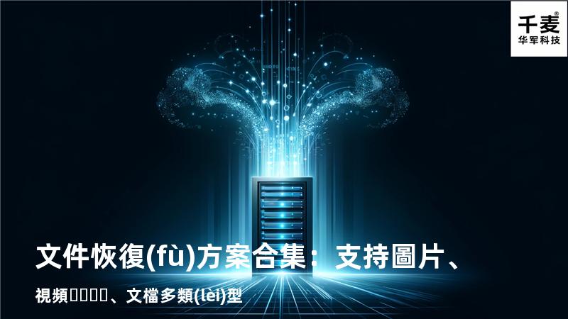 文件恢復(fù)方案合集：支持圖片、視頻、文檔多類(lèi)型 